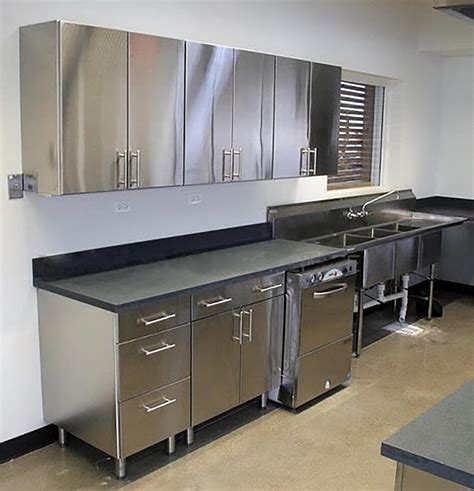 stainless steel under counter cabinets